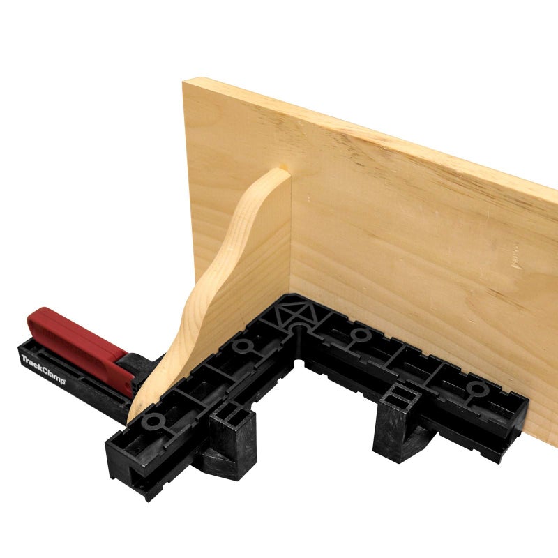 Milescraft 4011 8" ClampSquares - 90 Degree Corner Clamp, Positioning/Assembly Squares for Pictures Frames, Boxes, Etc Black - Image 5